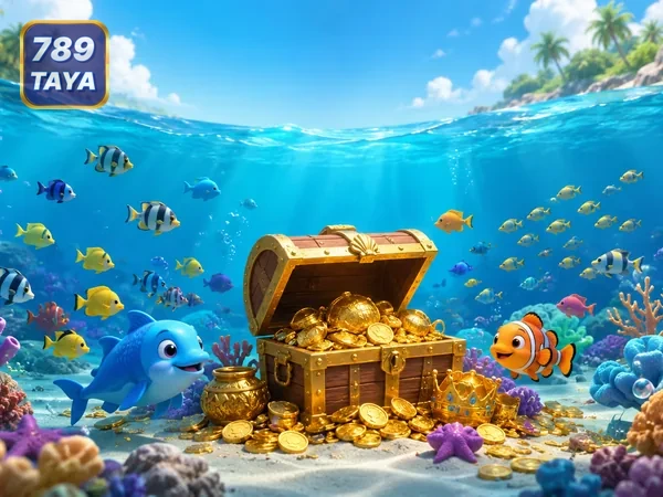 Gold Toad Fishing image 3