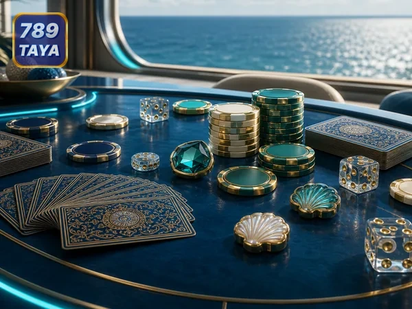 789TAYA virtual casino mobile game lobby