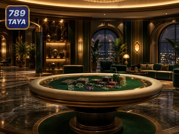 789TAYA virtual casino games on a mobile screen